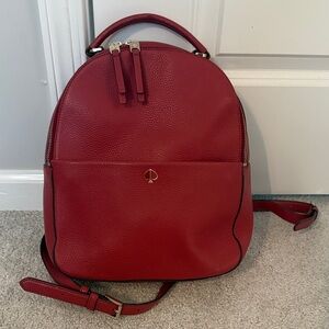Kate Spade Leather Backpack